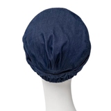 Yoga turban - Mørkeblå denim