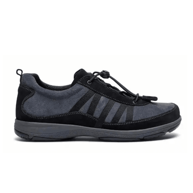 New Feet allround damesko - Gråblå
