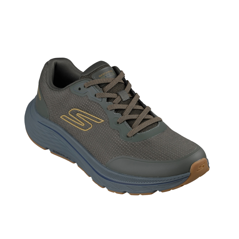 Skechers vanntett herresneaker - Oliven