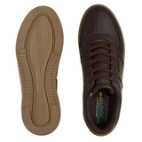 Skechers vannavvisende herresneaker - Brun