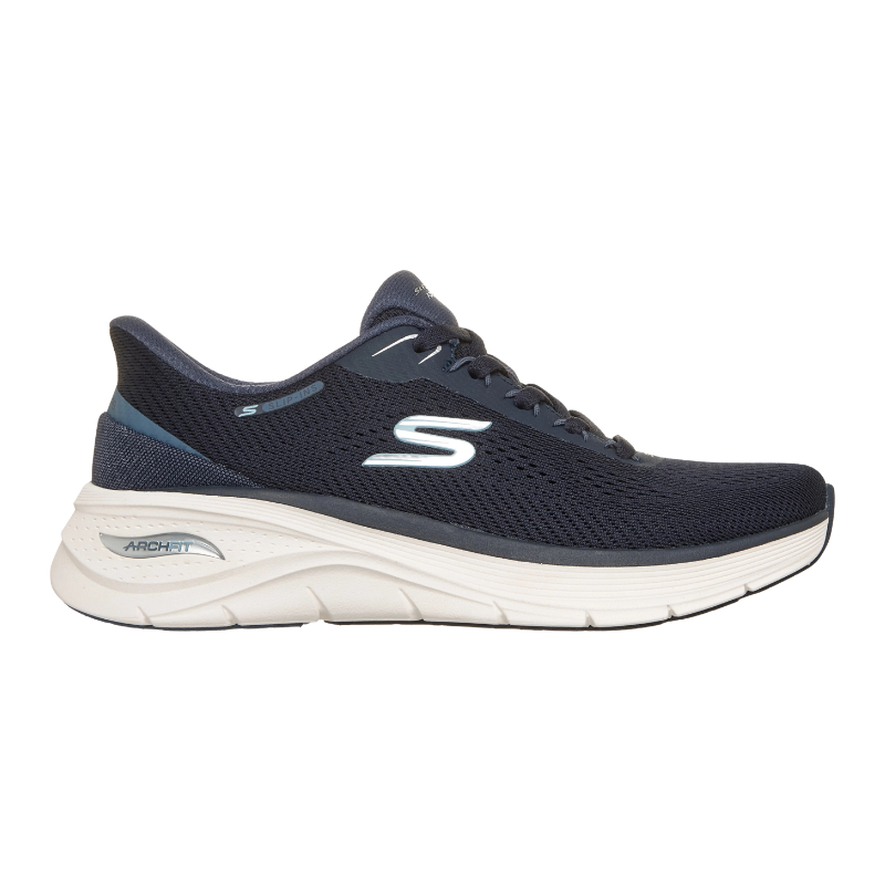 Skechers slip-in damesneaker - Navy