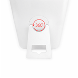 Tablet - spejl med LED - Hvid