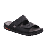 Rohde herreslipper - Sort