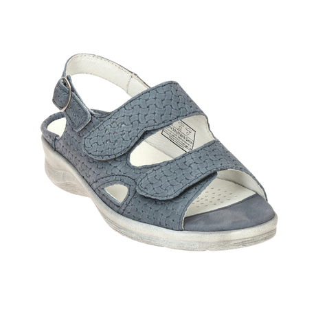 Waldläufer damesandal - Blå