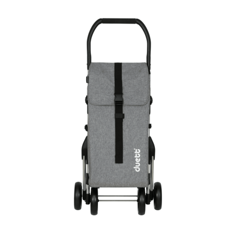 Muuvi Up Texture indkøbsvogn - Grå