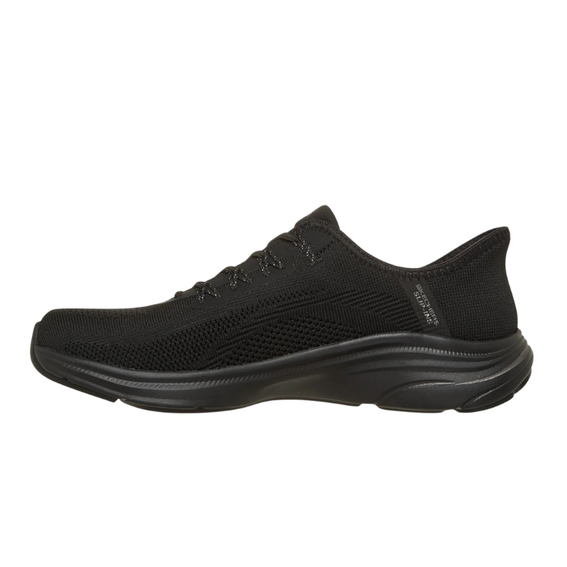Skechers slip-in damesneaker - Svart