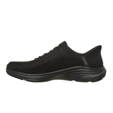 Skechers slip-in damesneaker - Svart