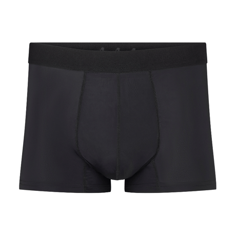 Inkontinens boxershorts i mikrofiber - Sort