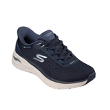 Skechers slip-in damesneaker - Navy