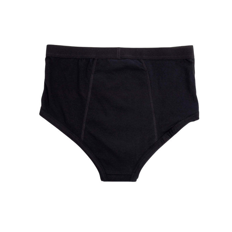 Inkontinens underbukser - Sort