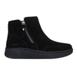 Skechers varmt foret damestøvle - Sort