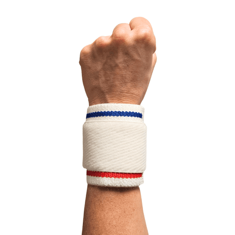 Håndledstøtte - Hvid