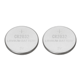 Batteri CR2032 3V - 2 stk.