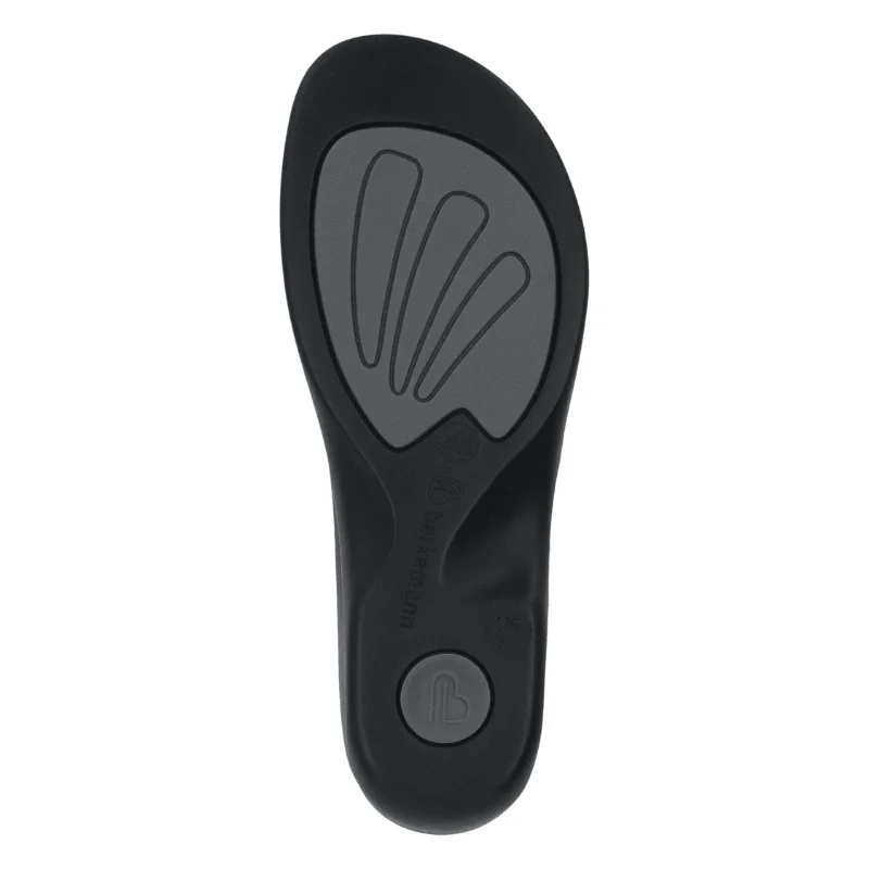 Berkemann dameslipper - Sort ruskind