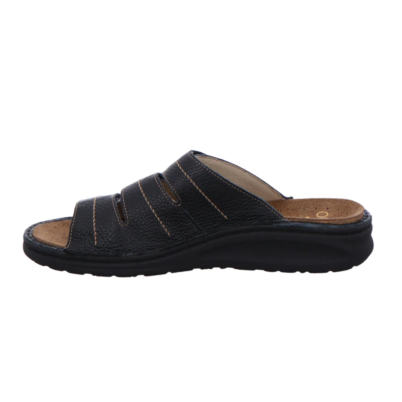 Fidelio bred herreslipper - Sort