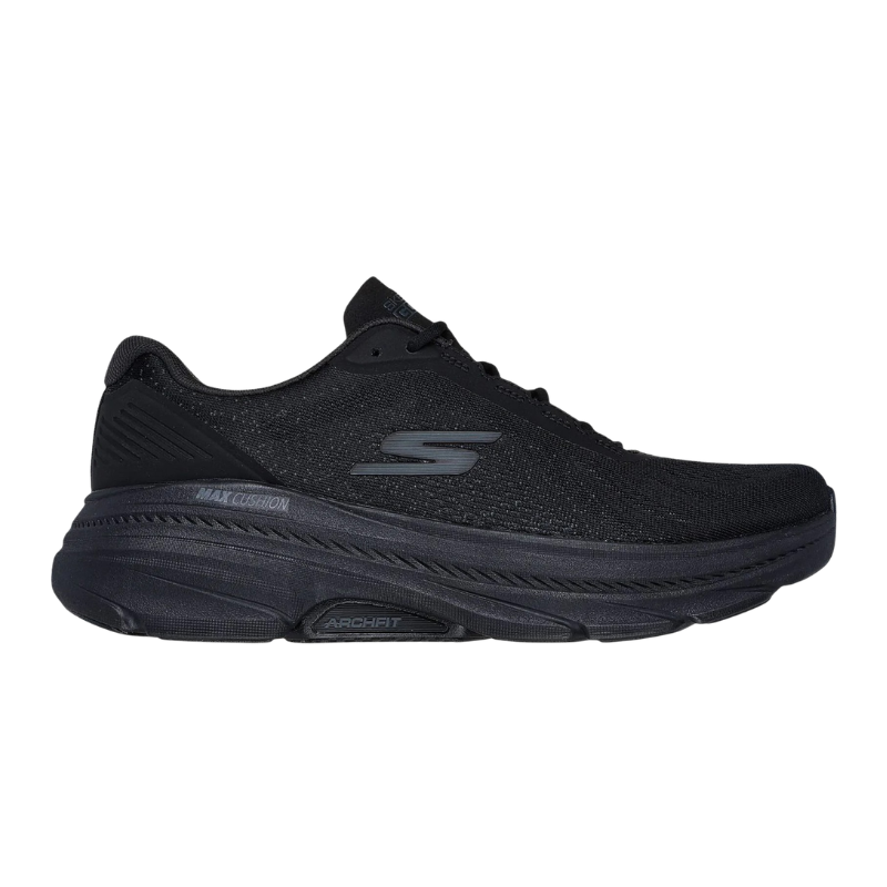 Skechers stabil herresneaker - Svart