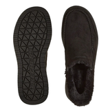 Skechers slip-in herrehjemmesko - Svart