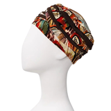 FEIL? - 1331-4117 Shant turban. Tribal Feathers