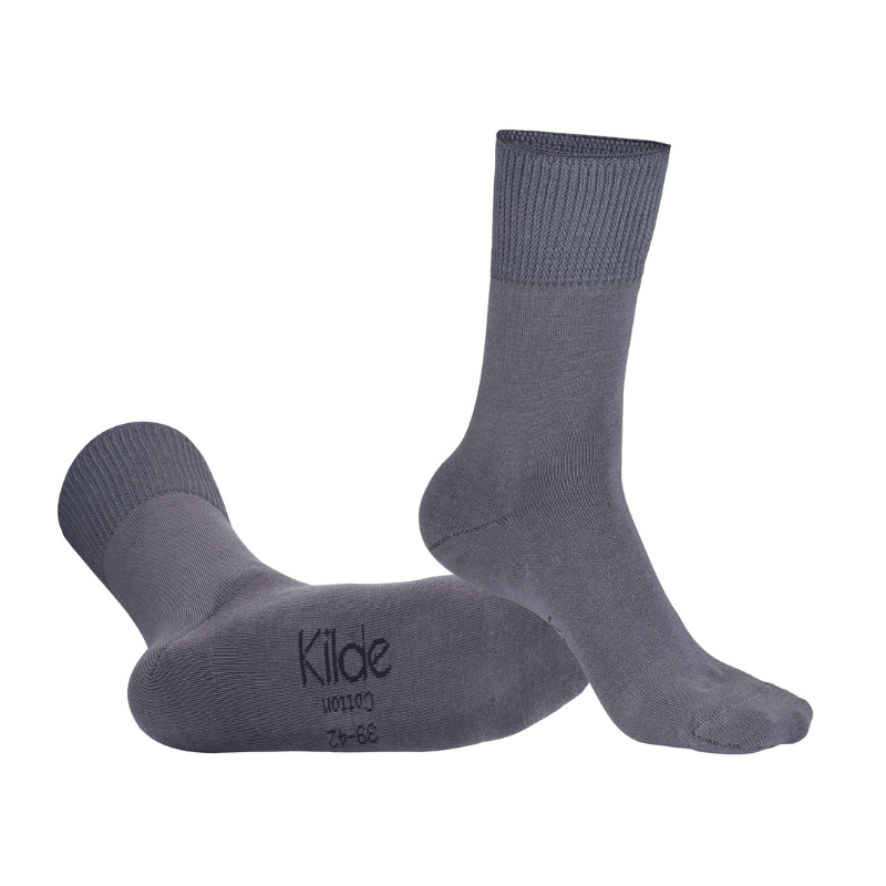 Diabetesstrømper i bambus & bomuld