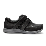 New Feet romslig damesko - Svart