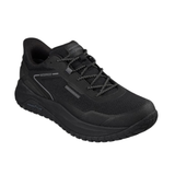 Skechers sporty slip-in herresneaker - Svart