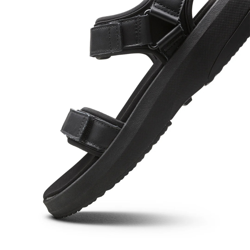 Gaitline damesandal i svart