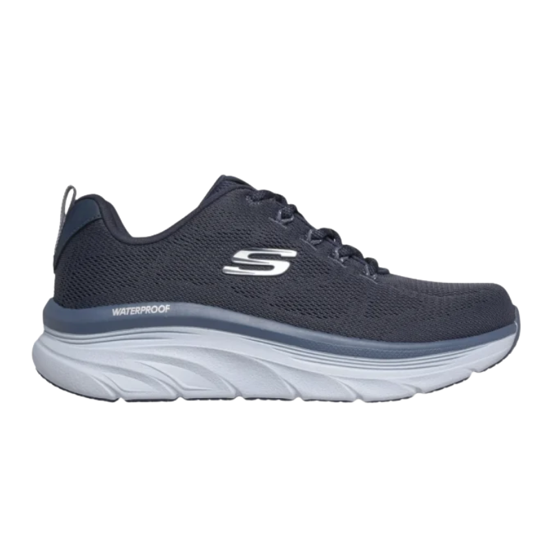 Skechers vanntett damesneaker - Støvet blå