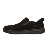 Skechers slip-in herrehjemmesko - Svart