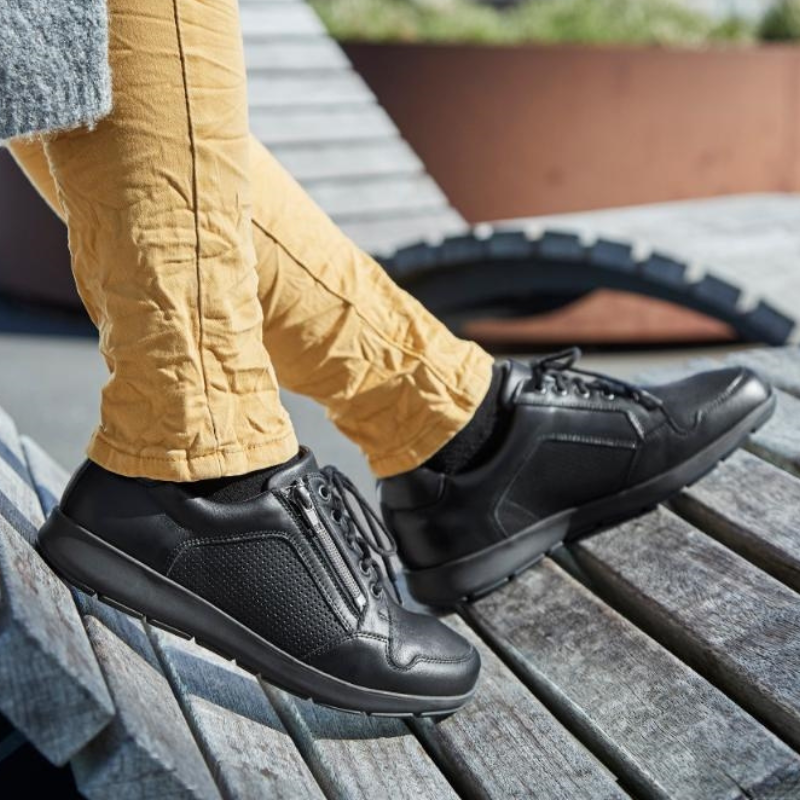 New Feet OrthoStretch™ damesko - Svart