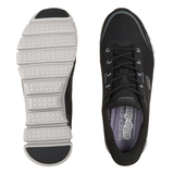 Skechers slip-in damesneaker - Svart