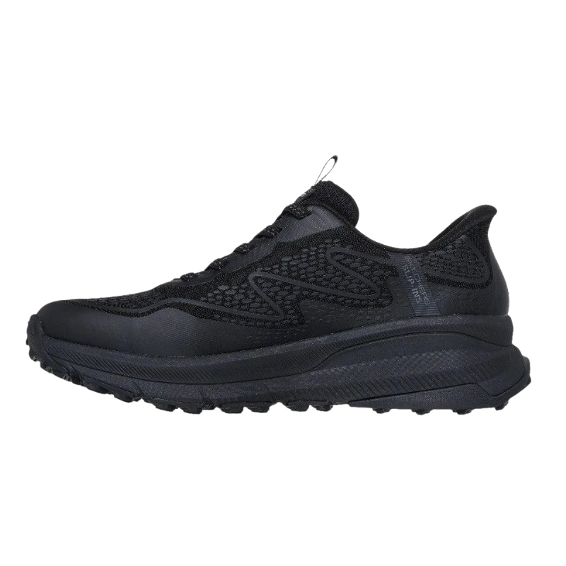 Skechers vanntett herresneaker - Sort