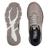 Skechers vanntett slip-in damesneaker - Gråbrun