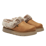 Skechers-tøfler til dame – brune
