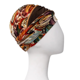 Shakti turban - Tribal Feather