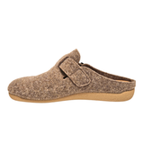Bella Moda dametøfler - Beige