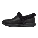 Skechers slip-in damehjemmesko - Svart