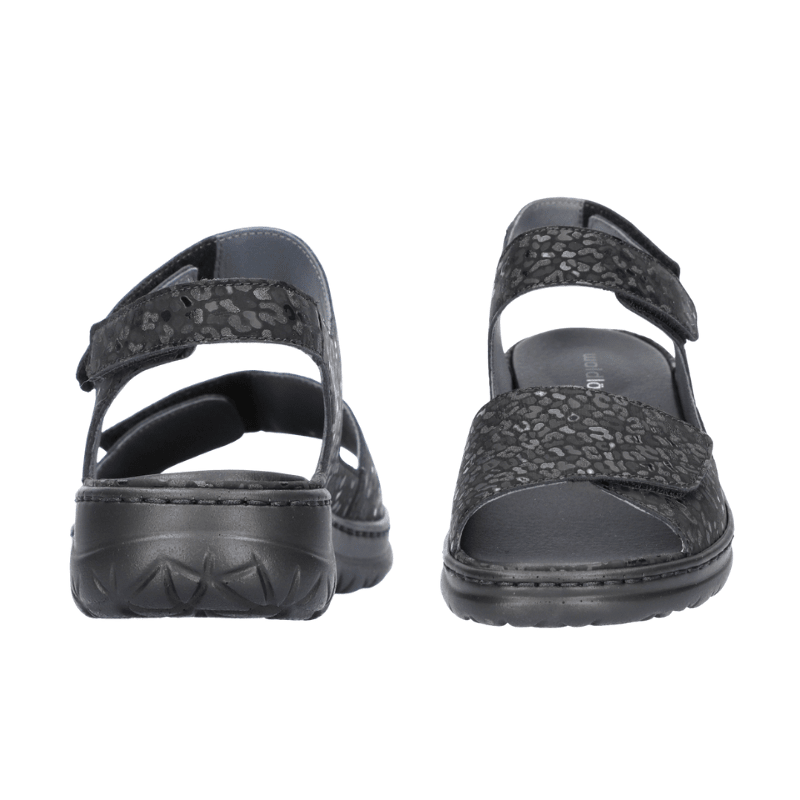 Waldläufer smart damesandal - Sort