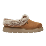 Skechers-tøfler til dame – brune