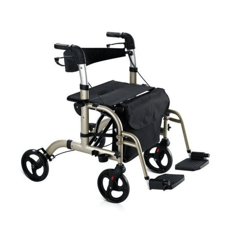 GAYA kørestol og rollator i én