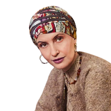FEIL? - 1331-4117 Shant turban. Tribal Feathers