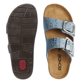 Rohde dameslipper - Blå