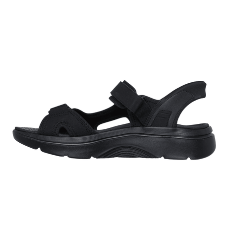 Skechers slip - in herresandal - Sort