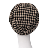 Lea turban - Svart Beige