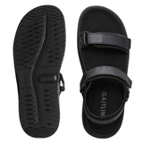 Gaitline damesandal i svart