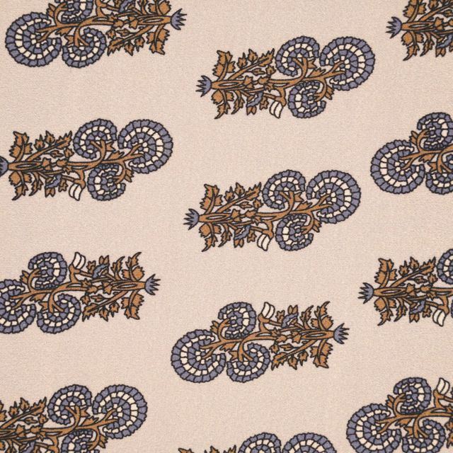 Beatrice turban - Paisley Elegance