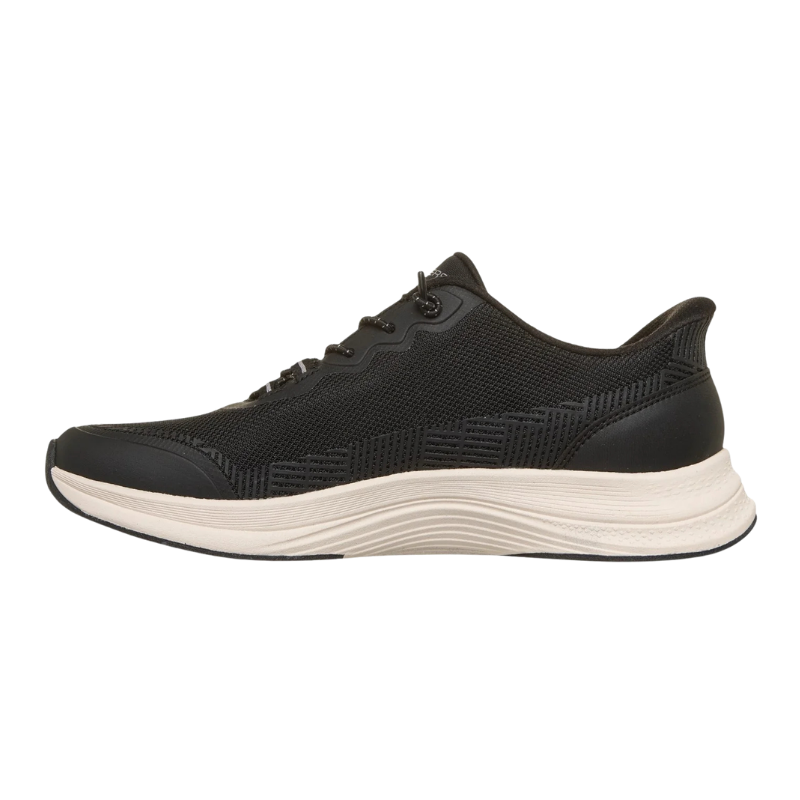 Skechers slip-in damesneaker - Svart