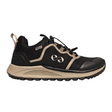 Green Comfort outdoor damesneaker - Sort