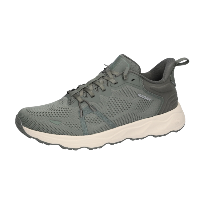 Waldläufer Slip-in herresneaker - Grønn