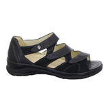 Fidelio sko 496016-60 Sort Nappa/kombi