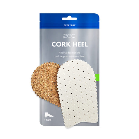 hælindlæg, korkkile, hælkile, 2GO